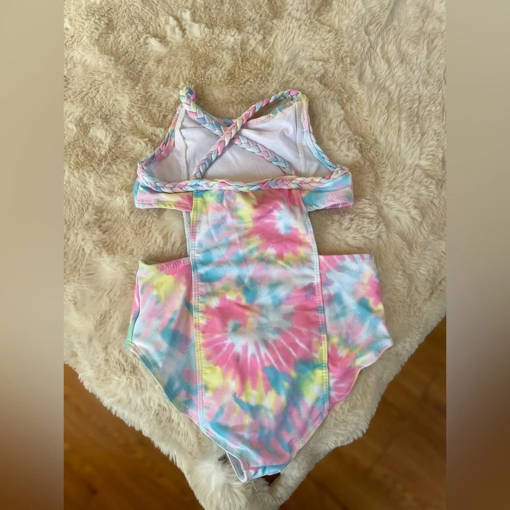 Kids Tie-Dye Swimsuit